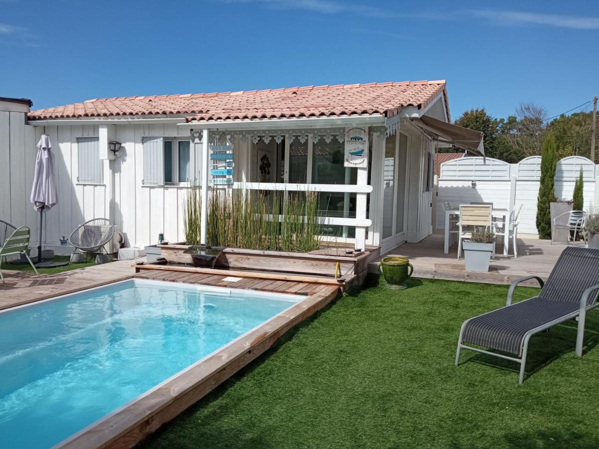 La Cabane Et Sa Cascade Villa Lege-Cap-Ferret Exterior photo